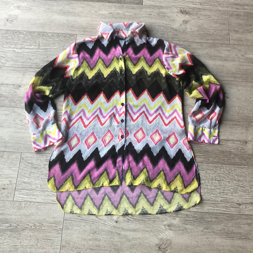 Mishca Multi Colored Blouse